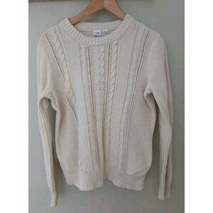 Gap Cable Knit Fisherman Sweater